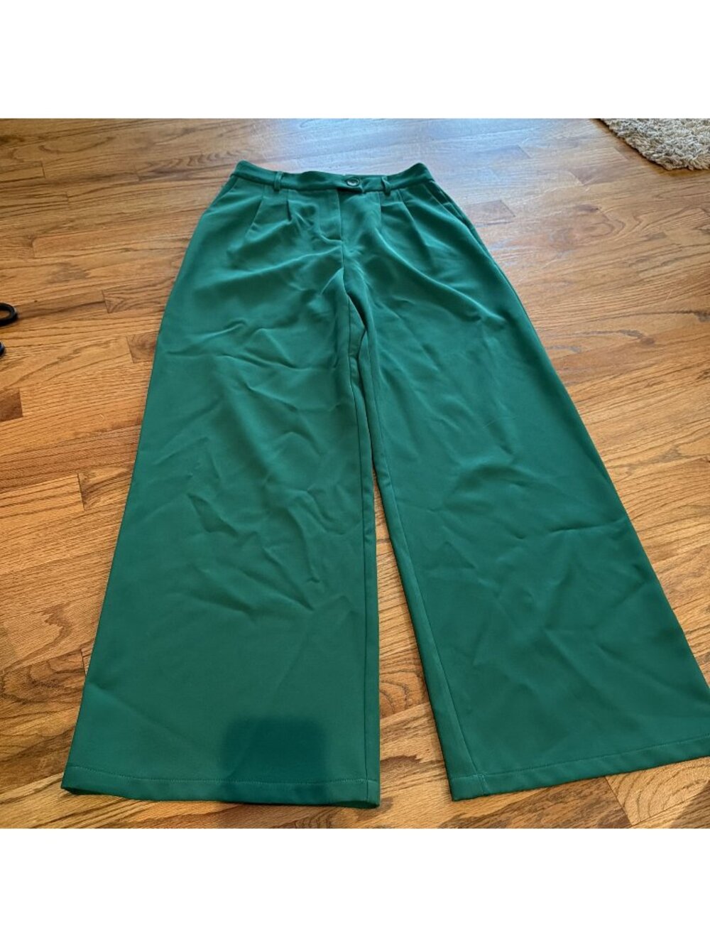 PRINCESS POLLY WOMENS SIZE 8 DRESS PANTS GREEN
